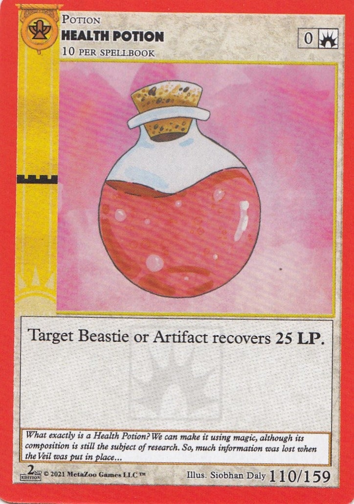 Image for Health Potion (Cryptid Nation: Second Edition) (110) - MetaZoo