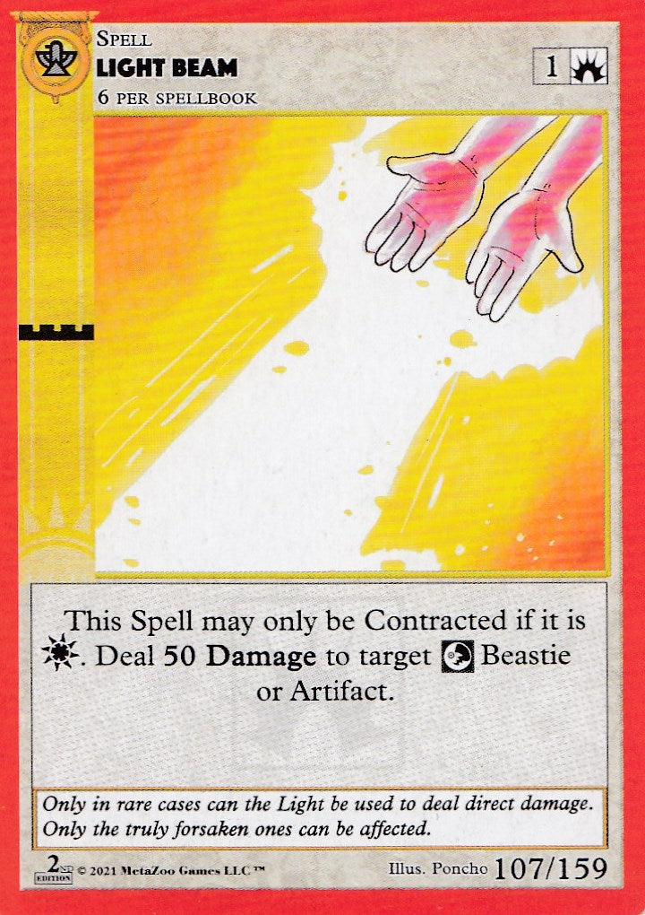 Image for Light Beam (Cryptid Nation: Second Edition) (107) - MetaZoo