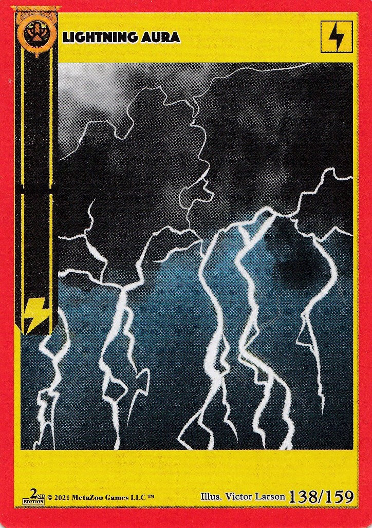 Image for Lightning Aura (Cryptid Nation: Second Edition) (138) - MetaZoo