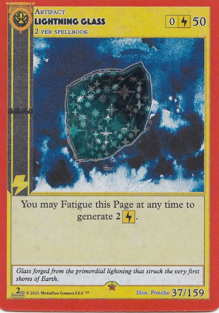 Image for Lightning Glass (Cryptid Nation: Second Edition) (37) - MetaZoo