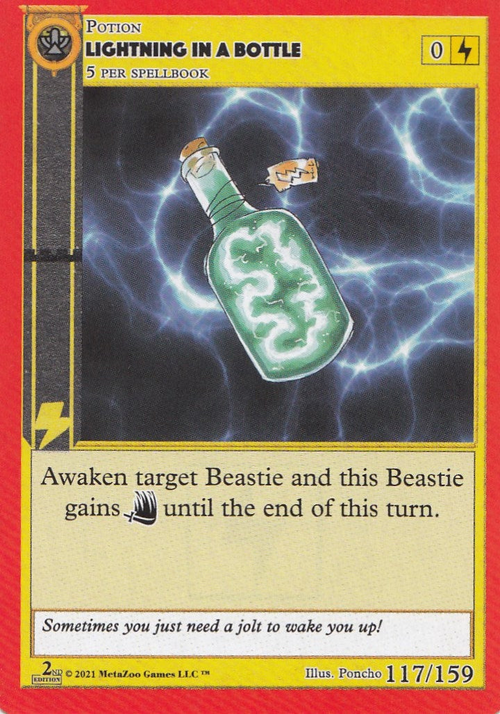 Image for Lightning in a Bottle (Cryptid Nation: Second Edition) (117) - MetaZoo