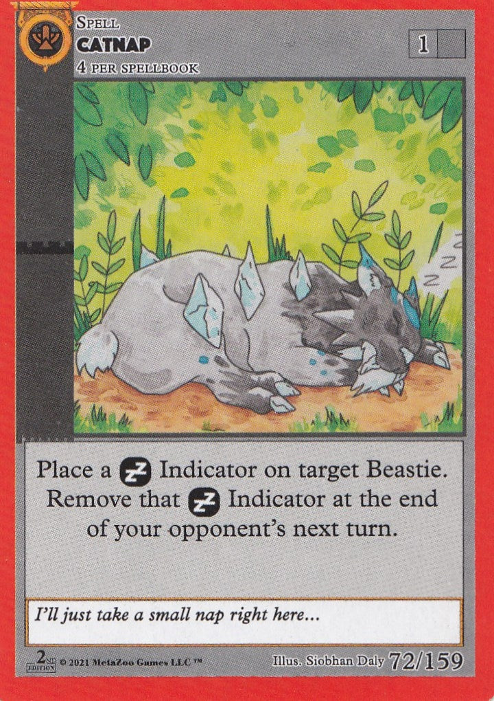 Image for Catnap (Cryptid Nation: Second Edition) (72) - MetaZoo