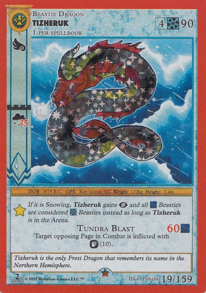 Image for Tizheruk (Cryptid Nation: Second Edition) (19) - MetaZoo