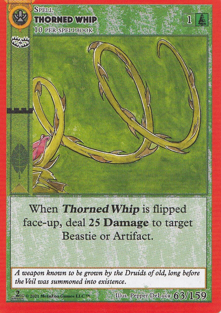 Image for Thorned Whip (Cryptid Nation: Second Edition) (63) - MetaZoo