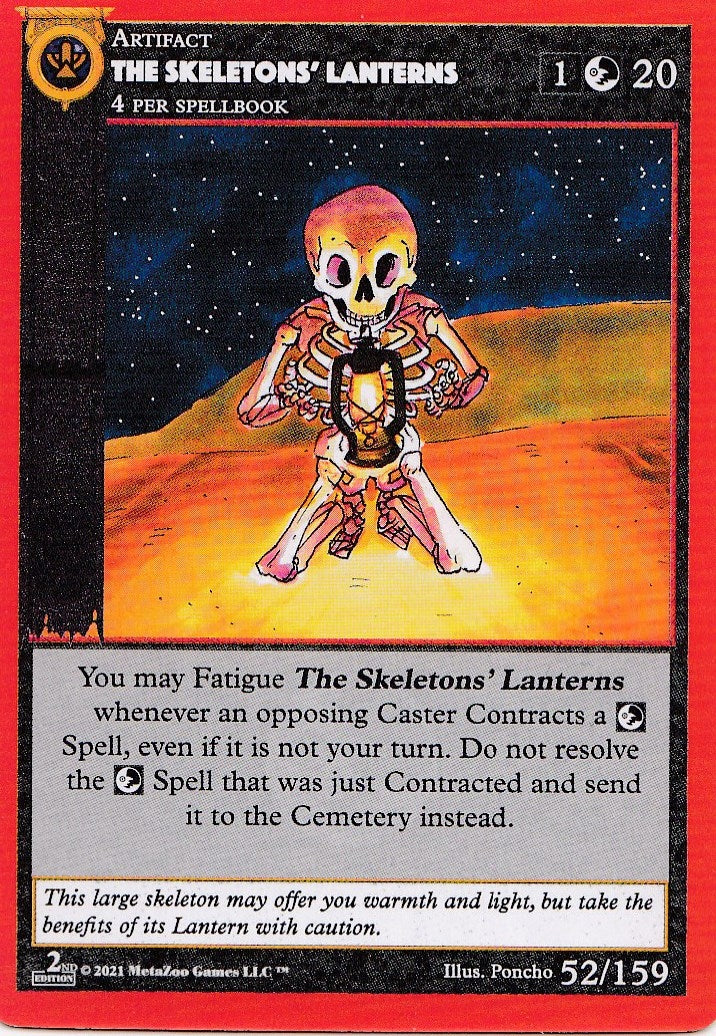 Image for The Skeletons' Lanterns (Cryptid Nation: Second Edition) (52) - MetaZoo