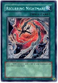 Image for Recurring Nightmare (Force of the Breaker) (FOTB-EN066) - YuGiOh