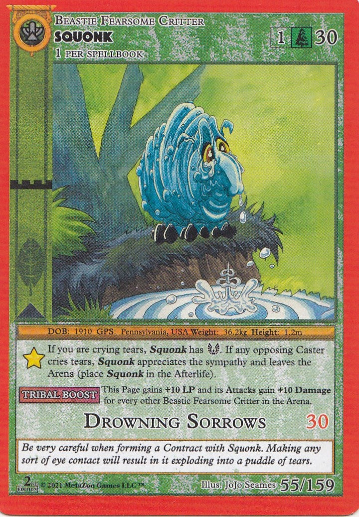 Image for Squonk (Cryptid Nation: Second Edition) (55) - MetaZoo