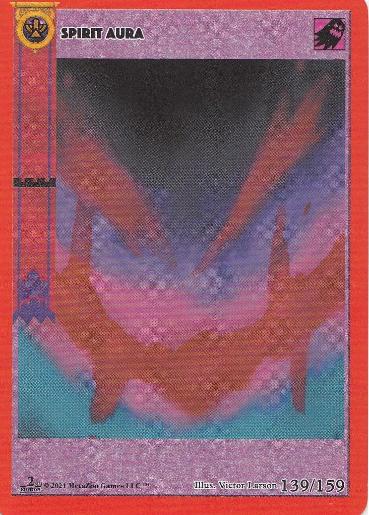Image for Spirit Aura (Cryptid Nation: Second Edition) (139) - MetaZoo