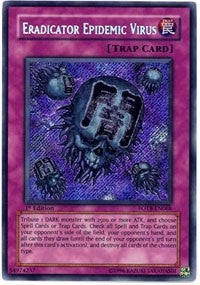 Image for Eradicator Epidemic Virus (Force of the Breaker) (FOTB-EN068) - YuGiOh