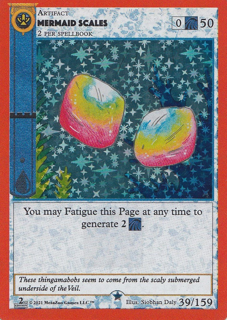 Image for Mermaid Scales (Cryptid Nation: Second Edition) (39) - MetaZoo