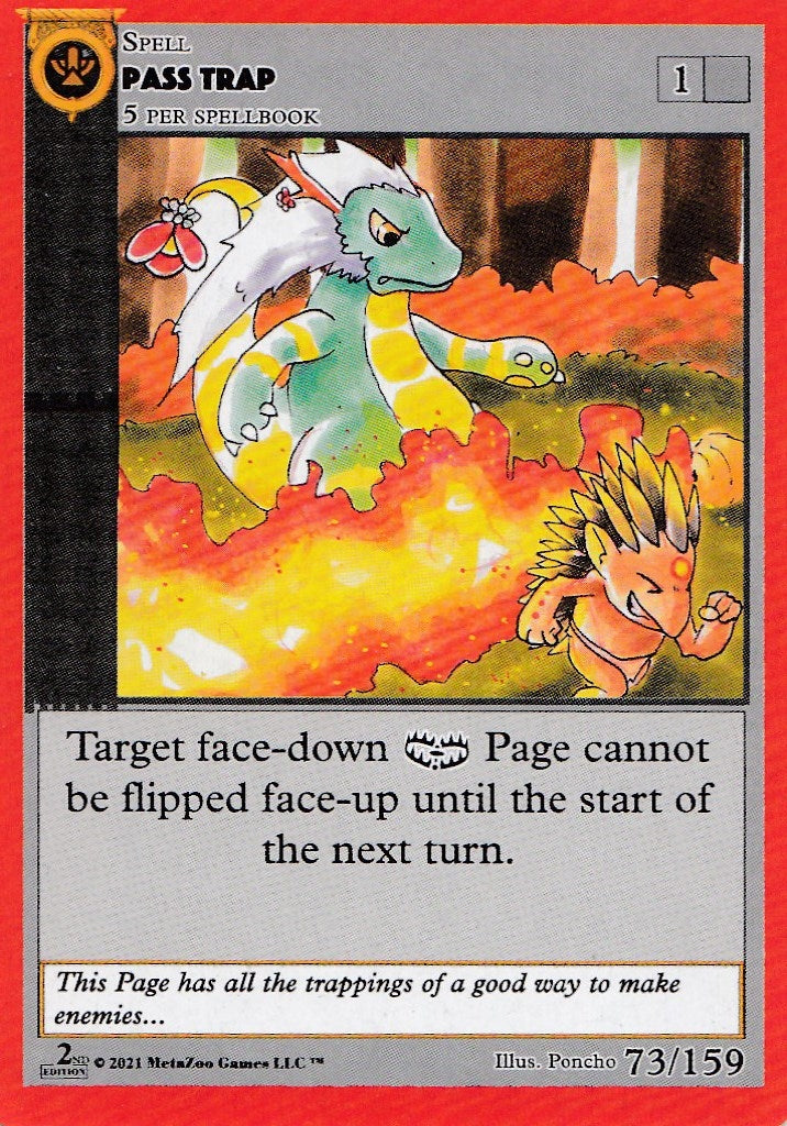 Image for Pass Trap (Cryptid Nation: Second Edition) (73) - MetaZoo