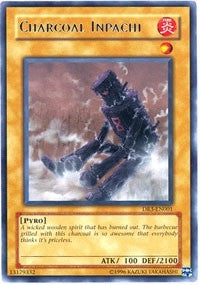 Image for Charcoal Inpachi (Dark Revelation Volume 3) (DR3-EN001) - YuGiOh