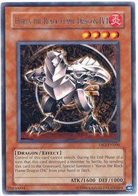 Image for Horus the Black Flame Dragon LV4 (Dark Revelation Volume 3) (DR3-EN006) - YuGiOh