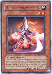 Image for Mystic Swordsman LV2 (Dark Revelation Volume 3) (DR3-EN011) - YuGiOh