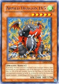 Image for Armed Dragon LV5 (Dark Revelation Volume 3) (DR3-EN014) - YuGiOh