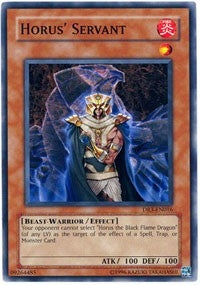 Image for Horus' Servant (Dark Revelation Volume 3) (DR3-EN016) - YuGiOh