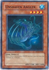 Image for Unshaven Angler (Dark Revelation Volume 3) (DR3-EN028) - YuGiOh