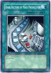 Image for Dark Factory of Mass Production (Dark Revelation Volume 3) (DR3-EN037) - YuGiOh