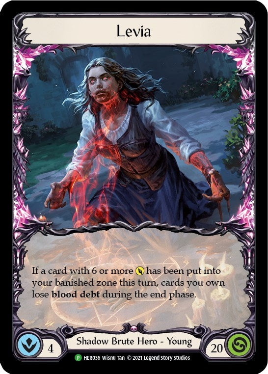 Image for Levia - HER036 (Flesh and Blood: Promo Cards) (HER036) - Flesh and Blood TCG