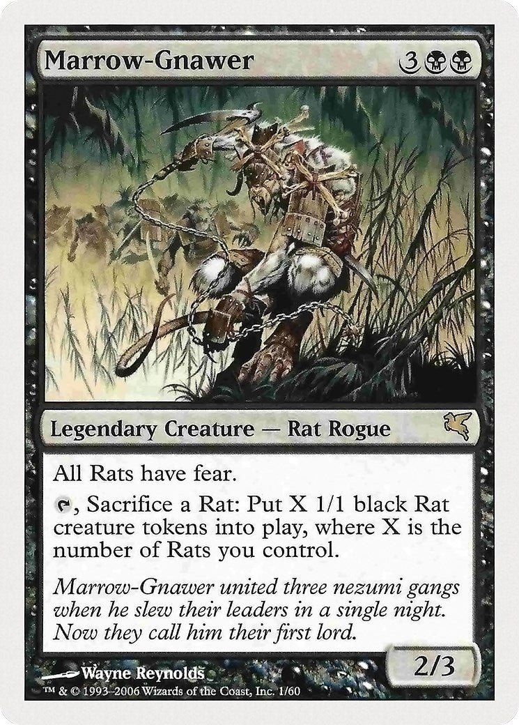 Image for Marrow-Gnawer (Magic Encyclopedia 2005 (Salvat/Hachette)) (1) - Magic: The Gathering