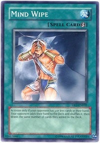 Image for Mind Wipe (Dark Revelation Volume 3) (DR3-EN039) - YuGiOh