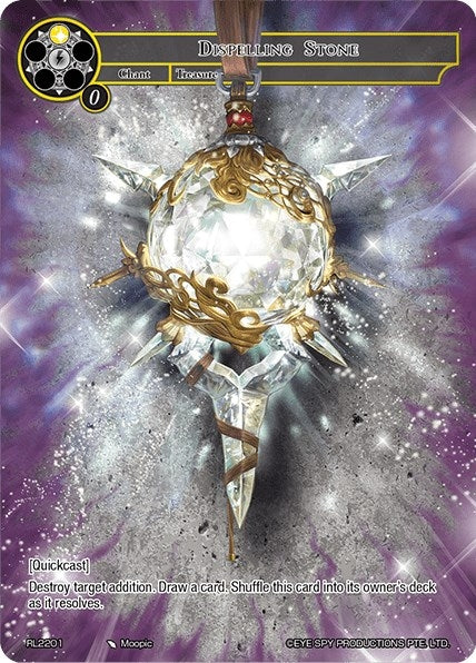Image for Dispelling Stone (Promo Cards) (RL2201) - Force of Will