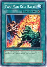 Image for Two-Man Cell Battle (Dark Revelation Volume 3) (DR3-EN045) - YuGiOh