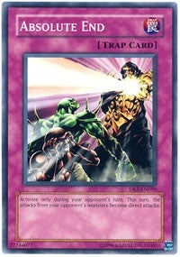 Image for Absolute End (Dark Revelation Volume 3) (DR3-EN050) - YuGiOh