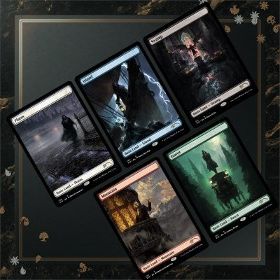 Image for Secret Lair Drop: The Dracula Lands - Non-Foil Edition - Magic: The Gathering