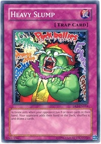 Image for Heavy Slump (Dark Revelation Volume 3) (DR3-EN054) - YuGiOh