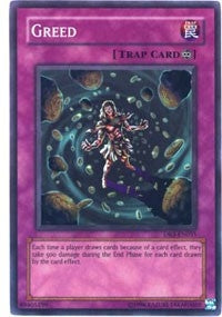 Image for Greed (Dark Revelation Volume 3) (DR3-EN055) - YuGiOh