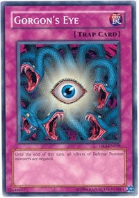 Image for Gorgon's Eye (Dark Revelation Volume 3) (DR3-EN058) - YuGiOh