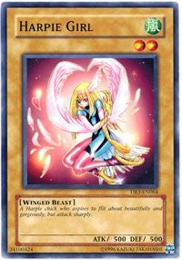 Image for Harpie Girl (Dark Revelation Volume 3) (DR3-EN064) - YuGiOh