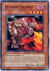 Image for Element Saurus (Dark Revelation Volume 3) (DR3-EN074) - YuGiOh