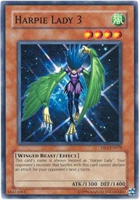 Image for Harpie Lady 3 (Dark Revelation Volume 3) (DR3-EN079) - YuGiOh