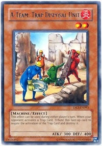 Image for A-Team: Trap Disposal Unit (Dark Revelation Volume 3) (DR3-EN093) - YuGiOh