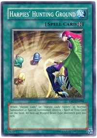 Image for Harpies' Hunting Ground (Dark Revelation Volume 3) (DR3-EN098) - YuGiOh