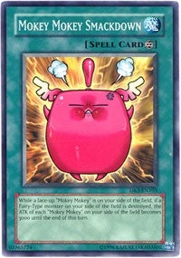 Image for Mokey Mokey Smackdown (Dark Revelation Volume 3) (DR3-EN103) - YuGiOh