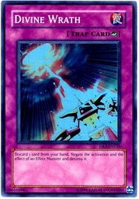 Image for Divine Wrath (Dark Revelation Volume 3) (DR3-EN110) - YuGiOh