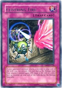 Image for Covering Fire (Dark Revelation Volume 3) (DR3-EN120) - YuGiOh