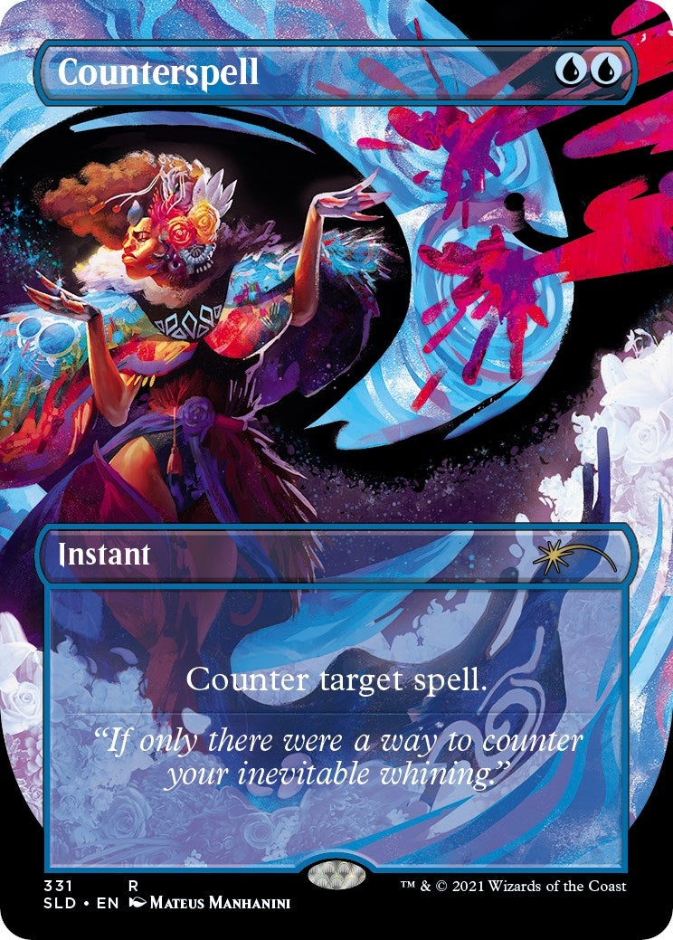 Image for Counterspell (331) (Secret Lair Drop Series) (331) - Magic: The Gathering
