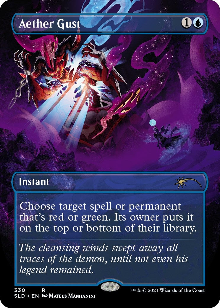 Image for Aether Gust (Secret Lair Drop Series) (330) - Magic: The Gathering