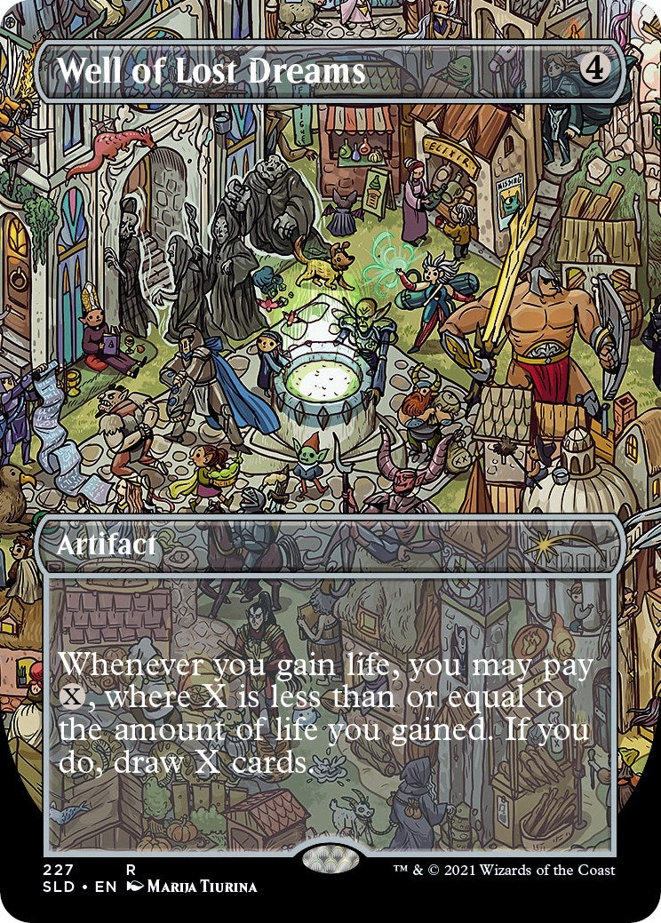 Image for Well of Lost Dreams (227) (Secret Lair Drop Series) (227) - Magic: The Gathering