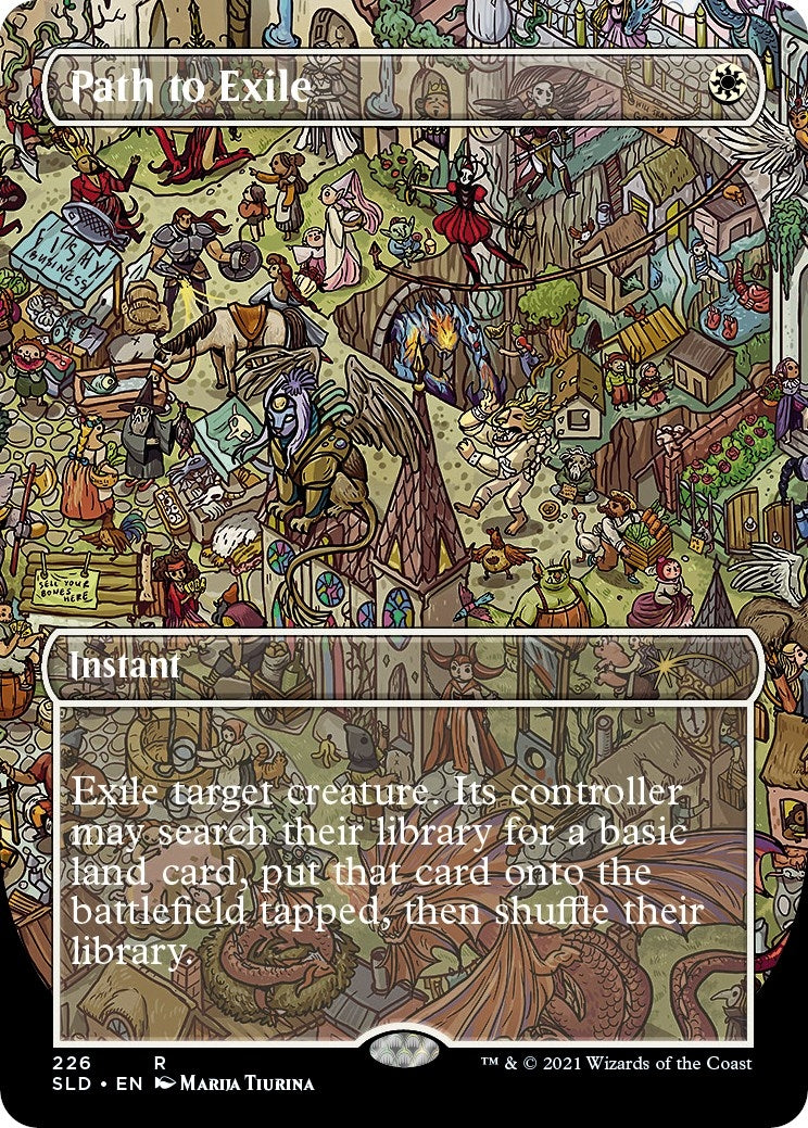 Image for Path to Exile (Secret Lair Drop Series) (226) - Magic: The Gathering