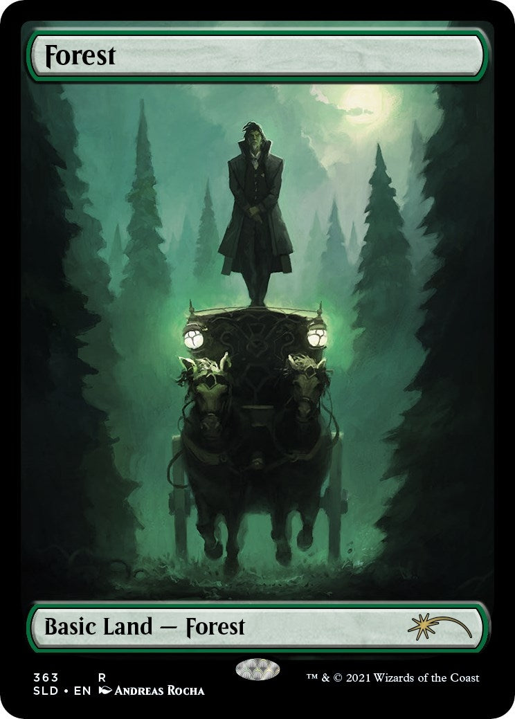 Image for Forest (The Dracula Lands) (Secret Lair Drop Series) (363) - Magic: The Gathering