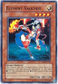 Image for Element Valkyrie (Dark Revelation Volume 3) (DR3-EN130) - YuGiOh