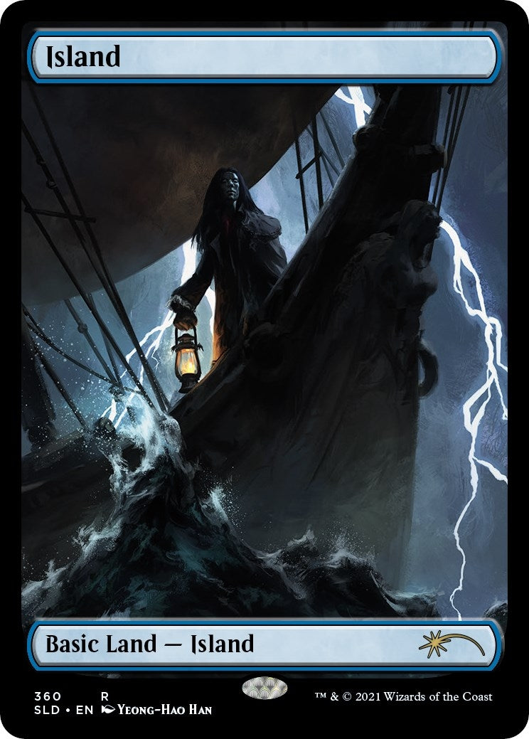 Image for Island (The Dracula Lands) (Secret Lair Drop Series) (360) - Magic: The Gathering
