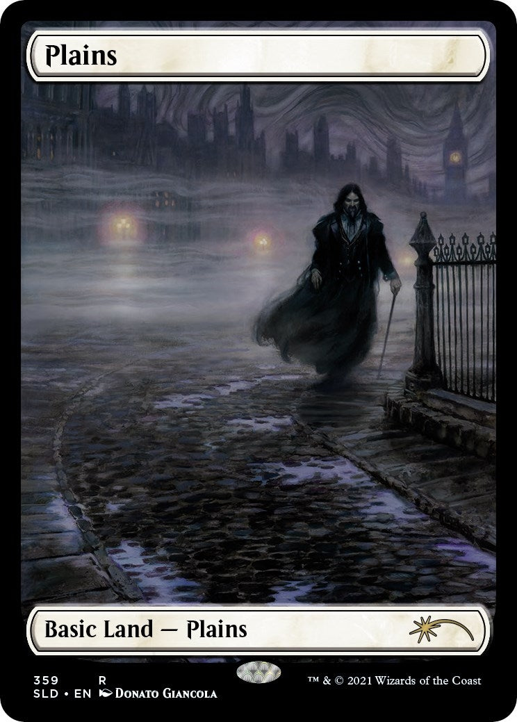 Image for Plains (The Dracula Lands) (Secret Lair Drop Series) (359) - Magic: The Gathering