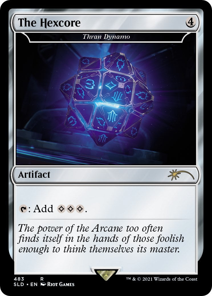 Image for The Hexcore - Thran Dynamo (Secret Lair Drop Series) (483) - Magic: The Gathering