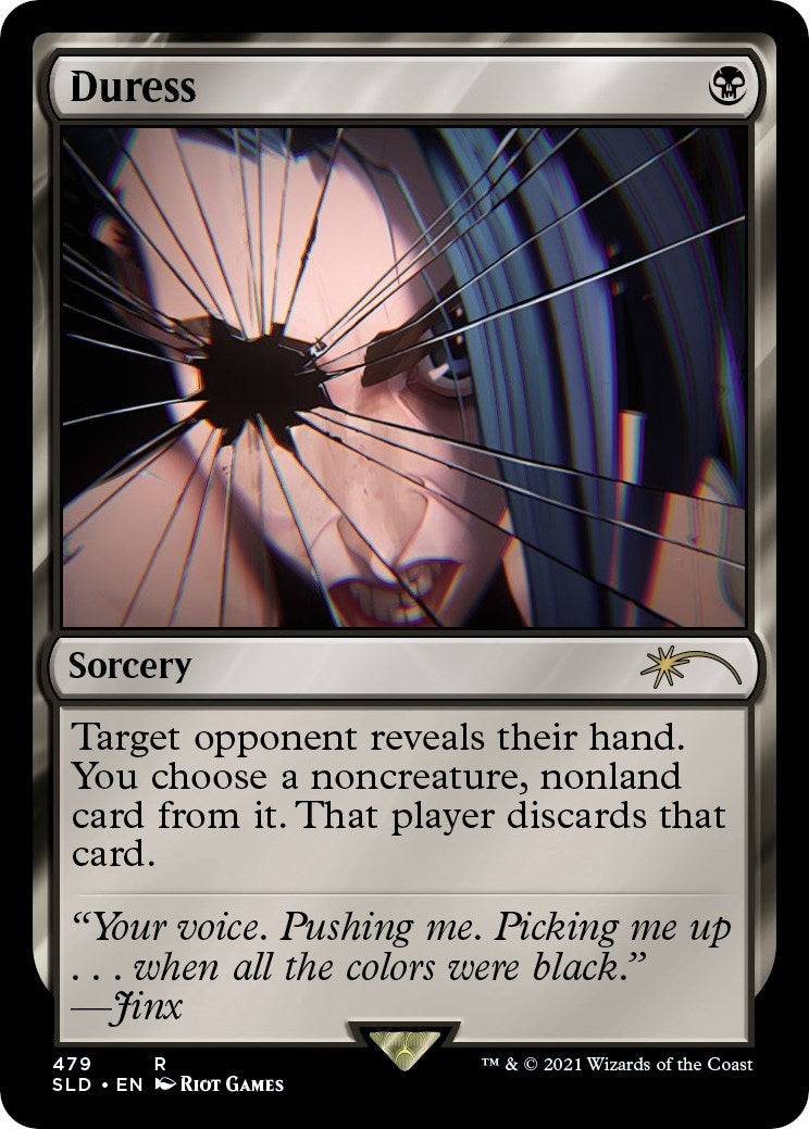 Image for Duress (Secret Lair Drop Series) (479) - Magic: The Gathering